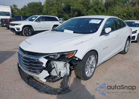2025 Chevrolet Malibu Fwd 1Lt from USA, damaged, VIN 1G1ZD5ST5SF154518